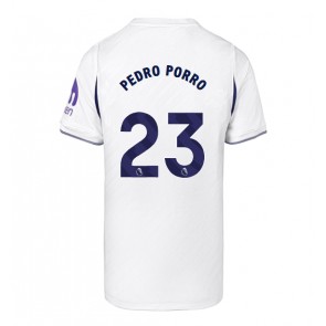 Tottenham Hotspur Pedro Porro #23 Hemmatröja 2026-27 Kortärmad